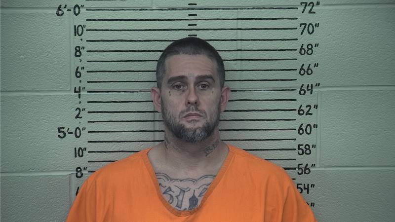 Booking photo of Jeremy Camp