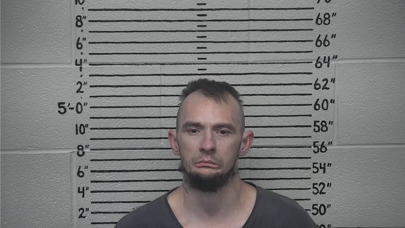 Booking photo of Andrew Porter