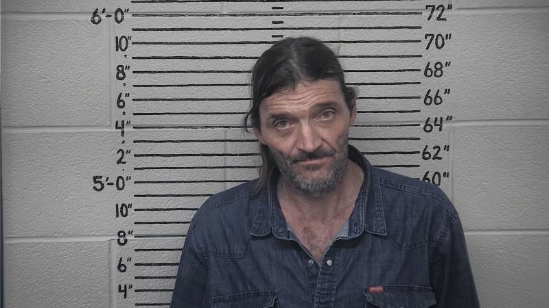 Booking photo of Boyd Salyers