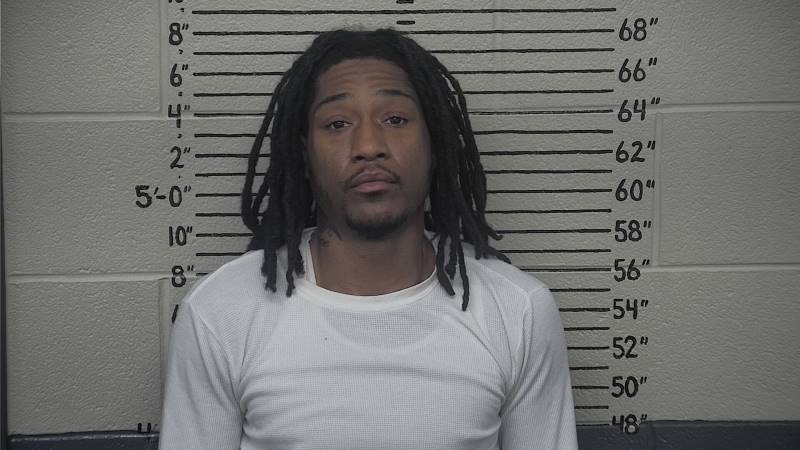 Booking photo of Samuel Caples