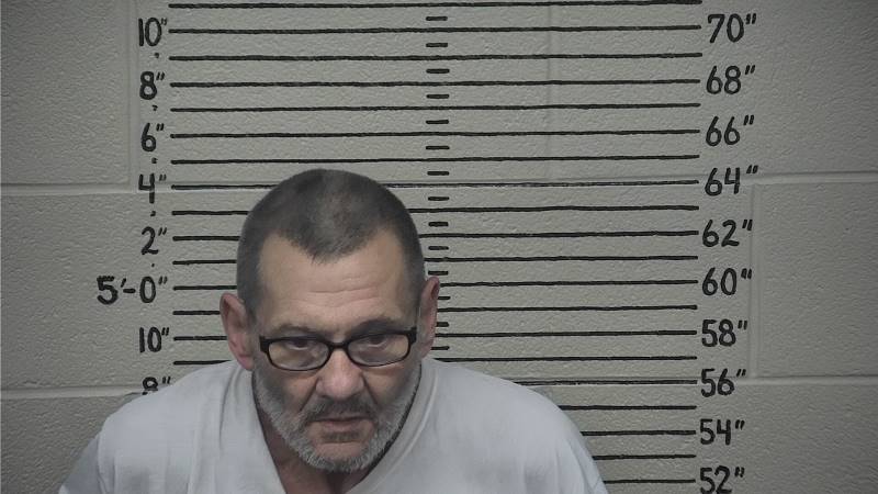 Booking photo of Tony Chancy