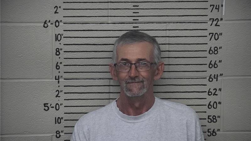 Booking photo of Todd Auer
