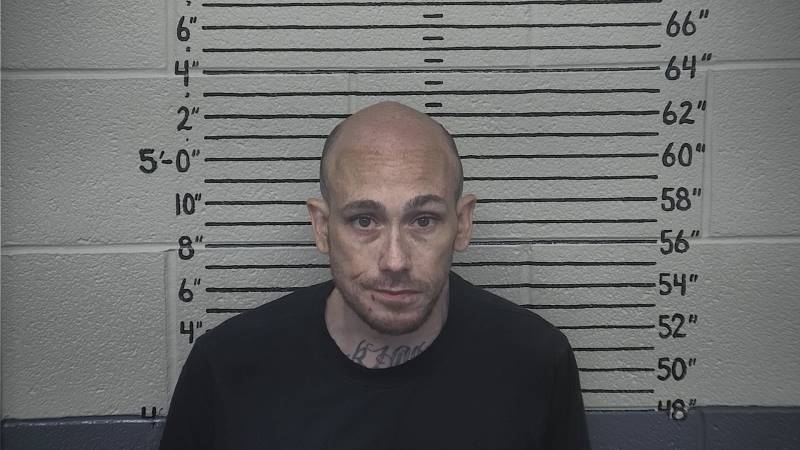 Booking photo of Robert Carroll