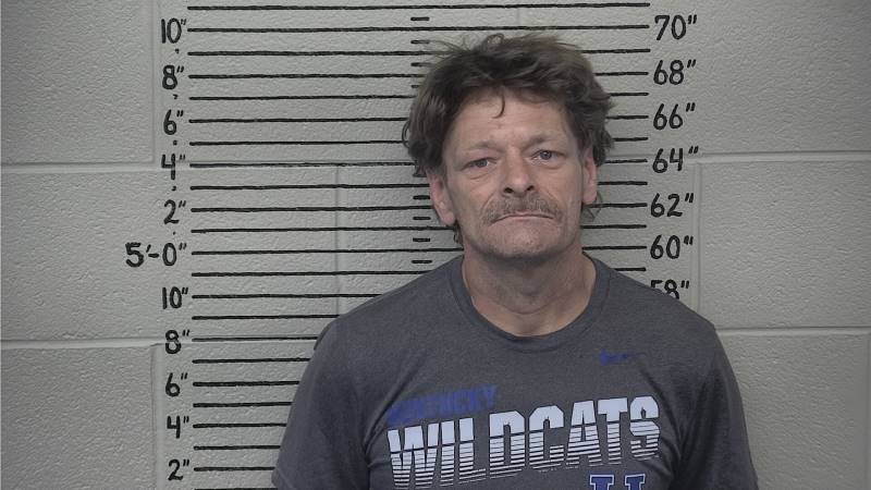 Booking photo of Gregory Mason
