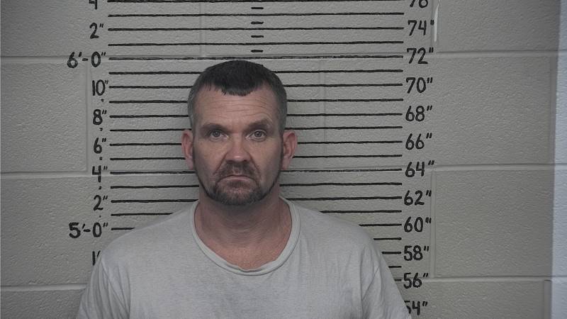 Booking photo of Ronnie Allen