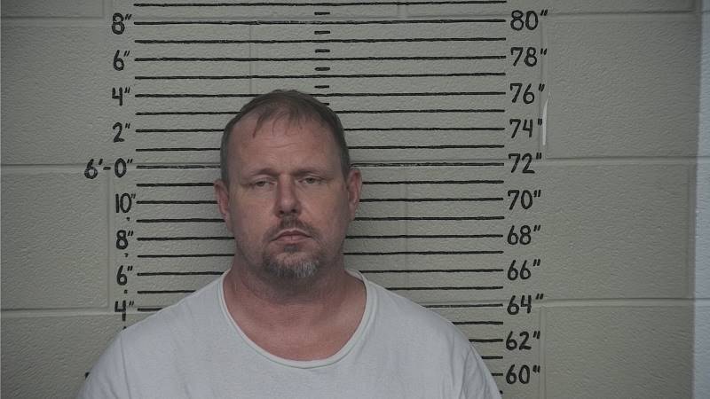 Booking photo of Steven Prather