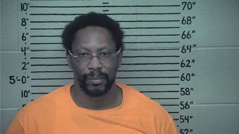 Booking photo of Jonathon Kennedy