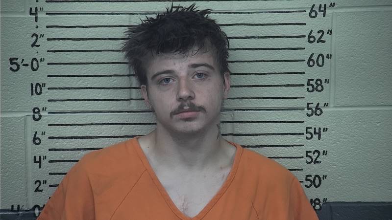 Booking photo of Triston Runyon