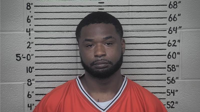 Booking photo of Charles Herbert