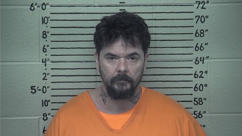 Booking photo of James Lawson