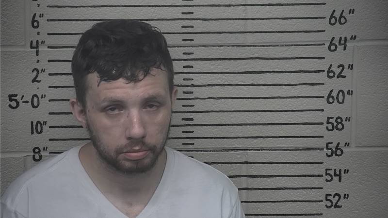 Booking photo of Eric Hannah