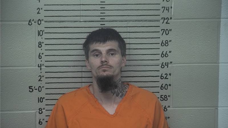 Booking photo of Eric Thompson