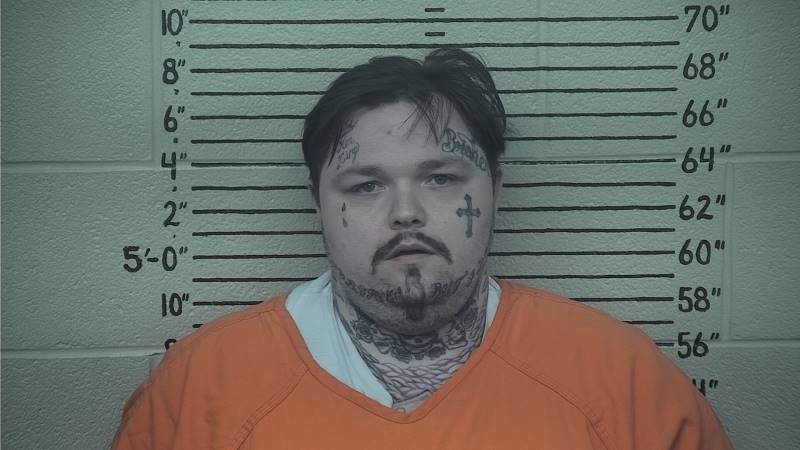 Booking photo of Rodney Thomas