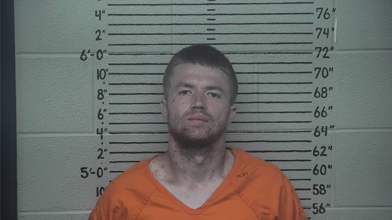 Booking photo of Branson Johnson