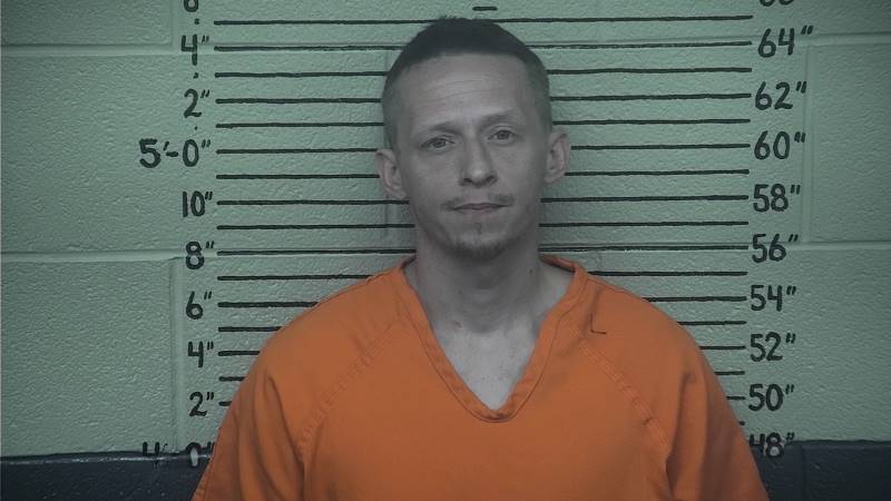 Booking photo of Austin Childers
