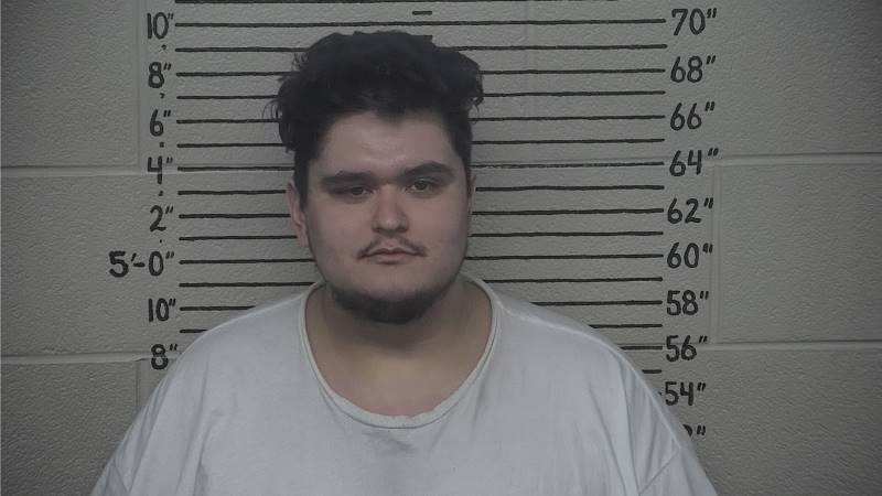Booking photo of Edward Martinez