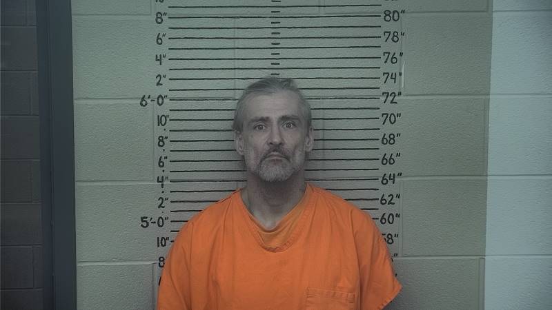 Booking photo of Joshua Sprague