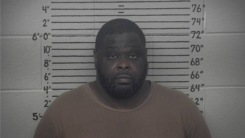 Booking photo of Travis Darden