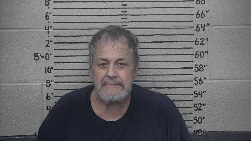 Booking photo of David Richards