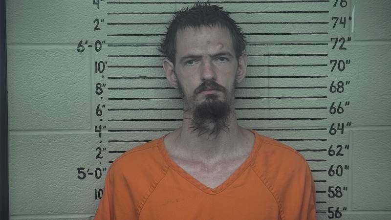 Booking photo of Jared Viars