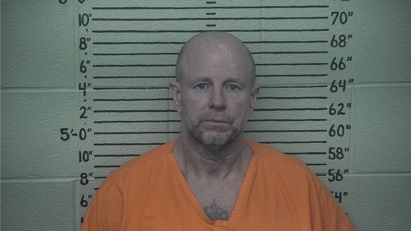 Booking photo of Isaac Brown