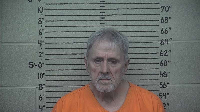 Booking photo of Cecil Bowman