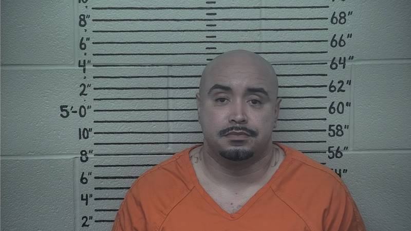 Booking photo of Tony Lee