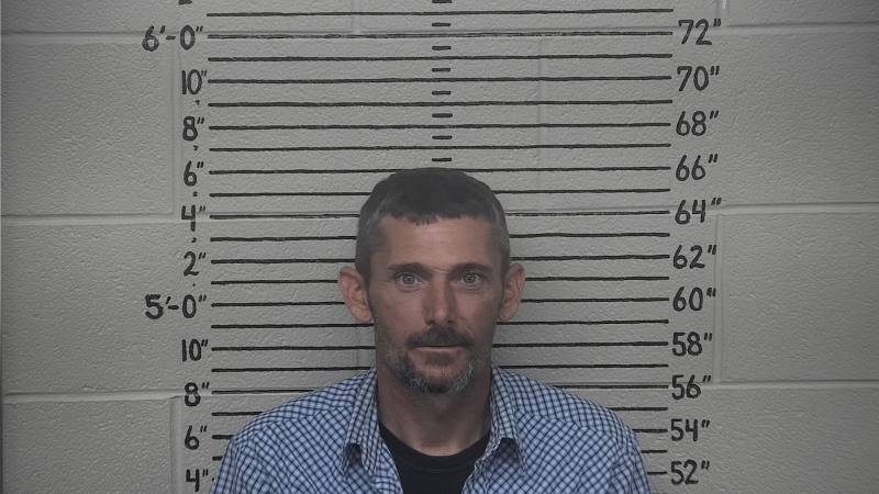 Booking photo of Ryan Blevins