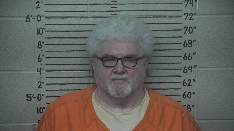 Booking photo of Chester Harper