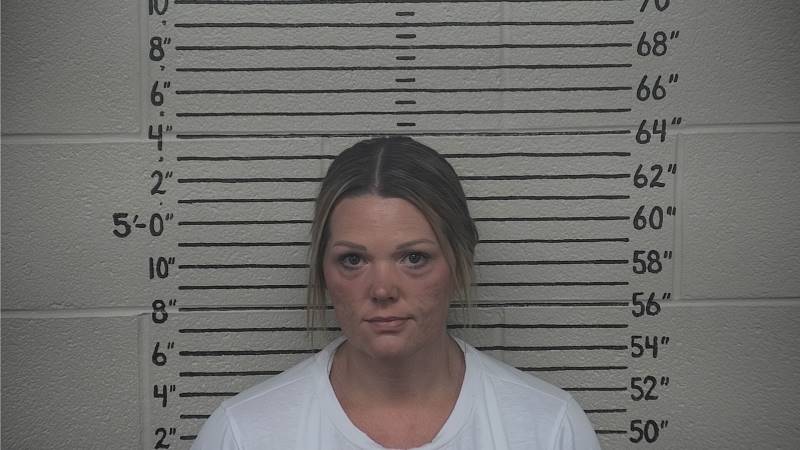 Booking photo of Kayla Lewis