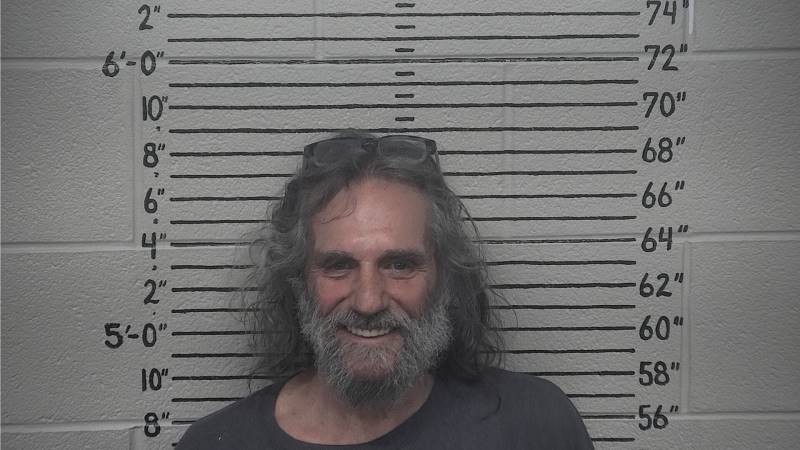 Booking photo of Theodore Woodard