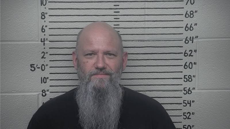 Booking photo of David Harlow