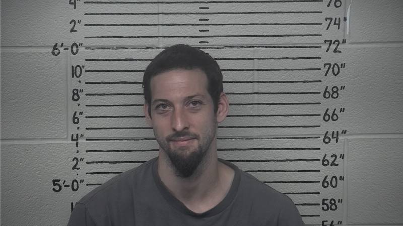 Booking photo of Dusty Tolliver