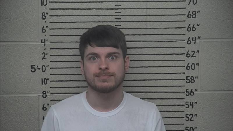 Booking photo of Alexander Cline-dickerson