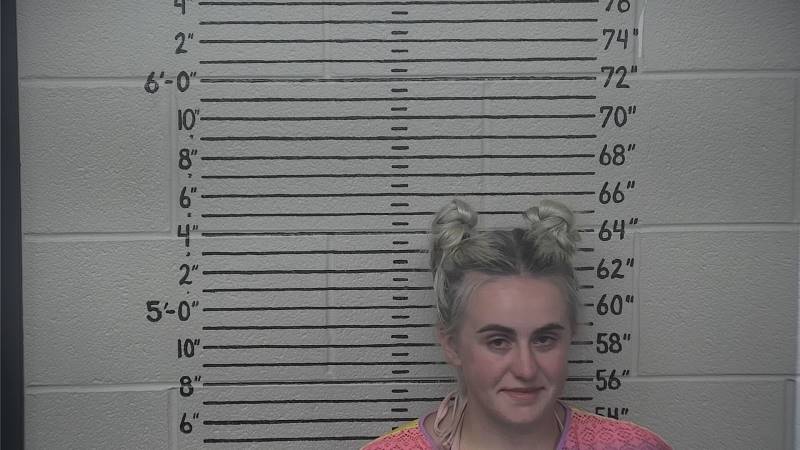 Booking photo of Carly Lavender