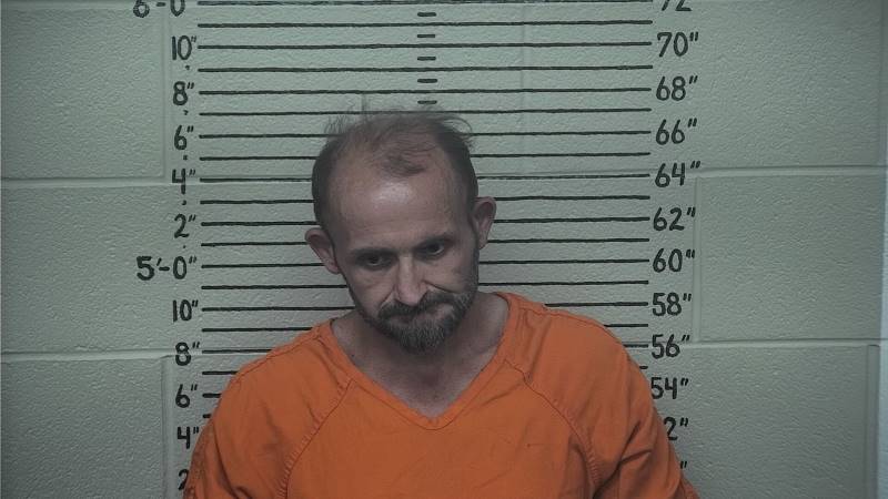Booking photo of Gerald Porter
