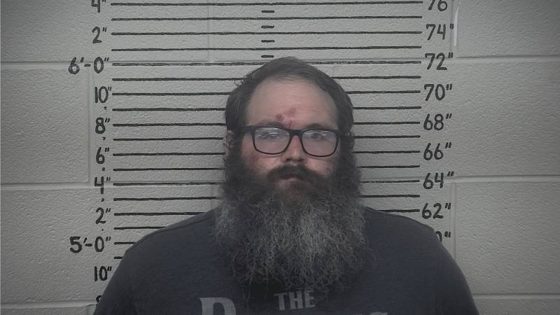 Booking photo of Dakota Kouns