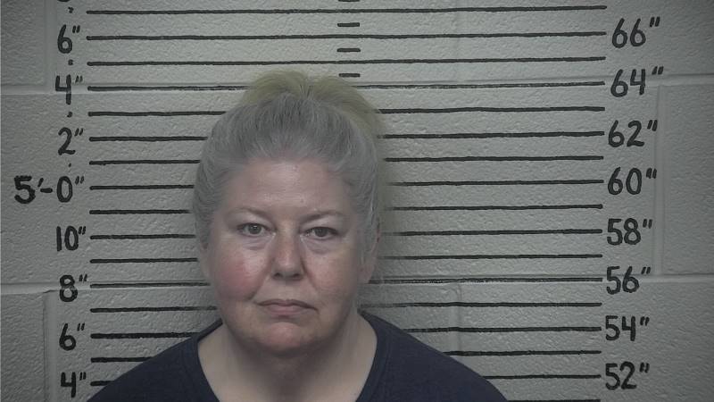 Booking photo of Sabrina Hall