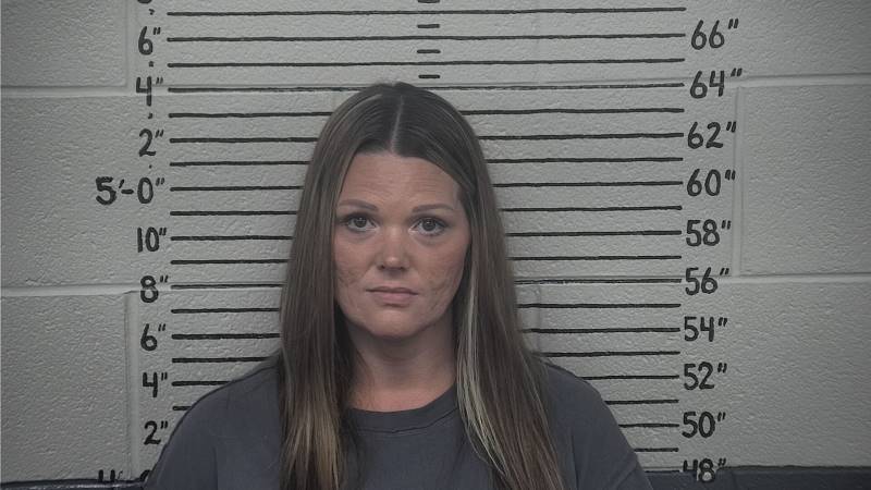 Booking photo of Kayla Lewis