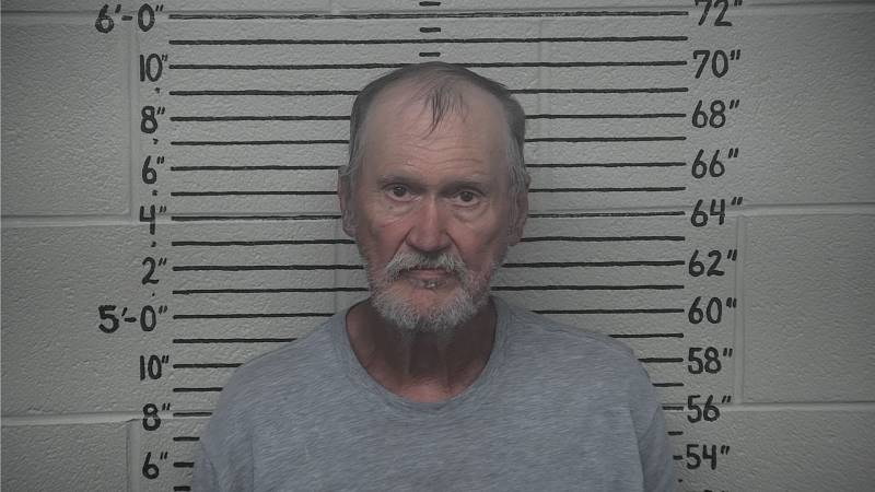 Booking photo of Larry Boggs