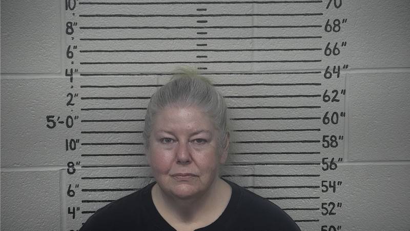 Booking photo of Sabrina Hall