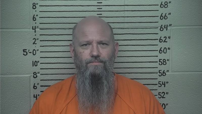 Booking photo of David Harlow