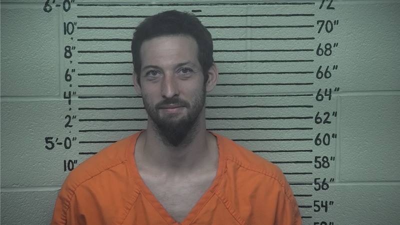 Booking photo of Dusty Tolliver
