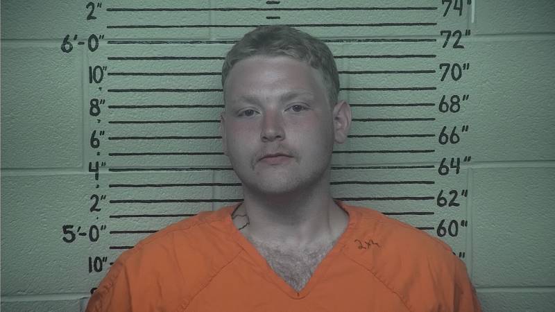 Booking photo of Hunter Jones