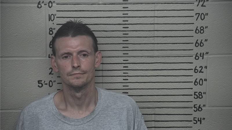Booking photo of Sherman Henderson