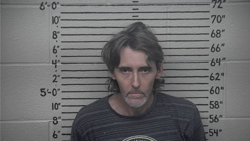 Booking photo of Randall Colley