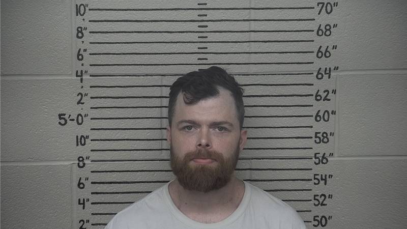 Booking photo of Craig Baier