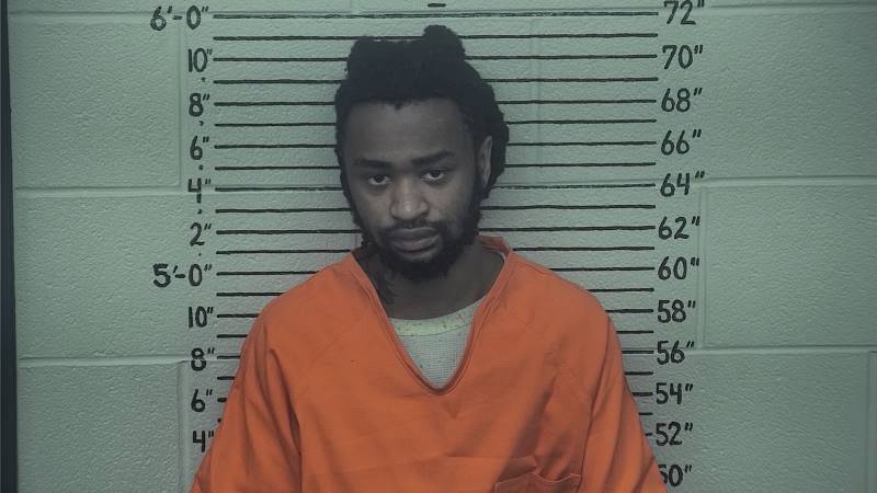 Booking photo of Wesley Cornish