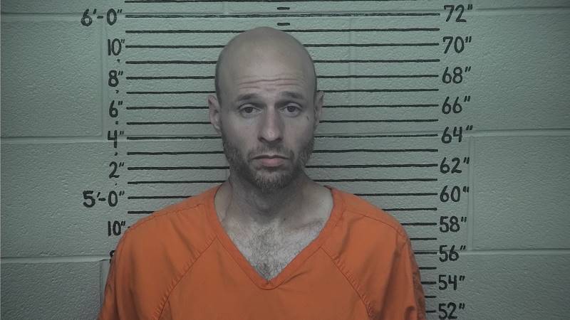 Booking photo of Justin Morgan