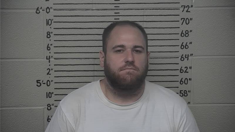 Booking photo of Derek Lowe